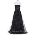 Grace Karin 2016 New Arrival Strapless Sweetheart Soft Tulle Robe de soirée longue robe de soirée GK000076-1